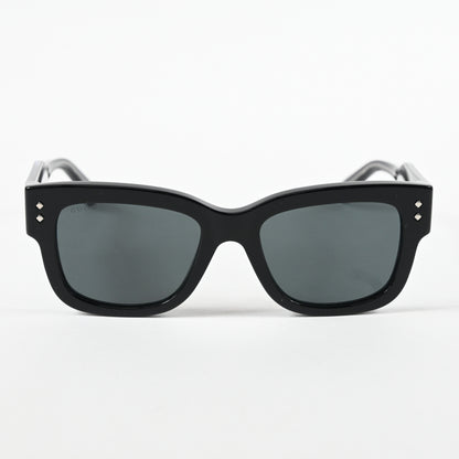 Gucci GG1217S 001 Mens Authentic Sunglasses Black/Gray, 53mm - New