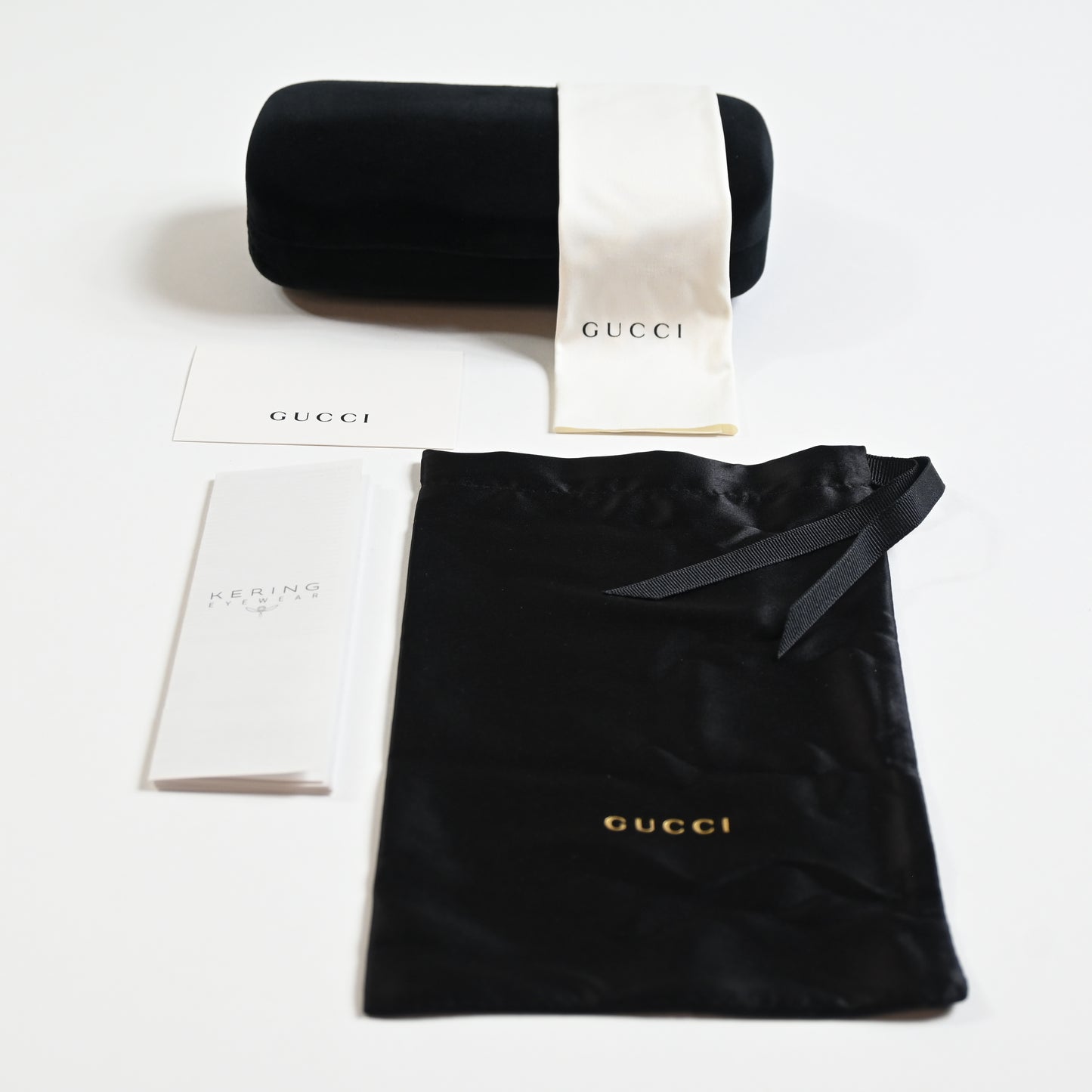 Gucci GG1217S 001 Mens Authentic Sunglasses Black/Gray, 53mm - New