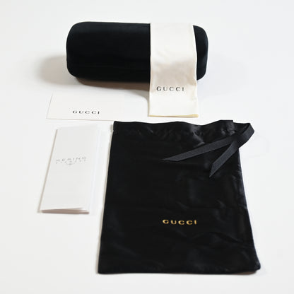 Gucci GG1217S 001 Mens Authentic Sunglasses Black/Gray, 53mm - New