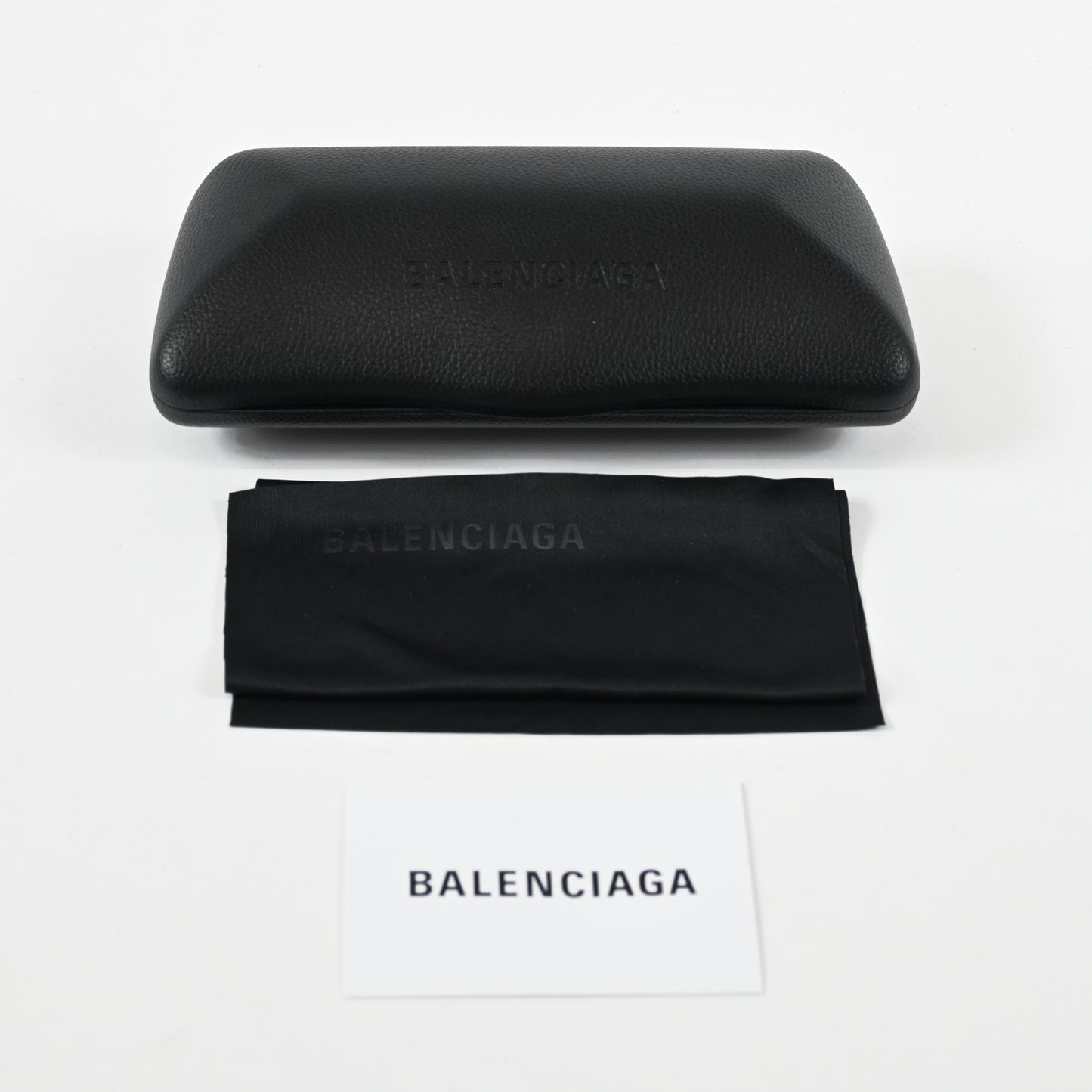 Balenciaga BB0304O 001 Mens Authentic Eyeglasses Black, 53mm - New