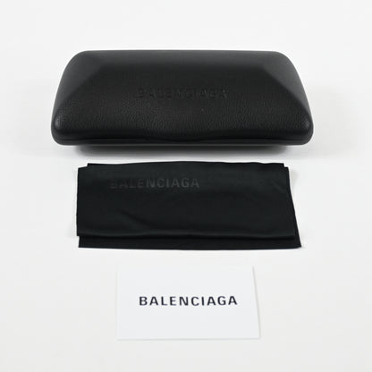 Balenciaga BB0304O 001 Mens Authentic Eyeglasses Black, 53mm - New