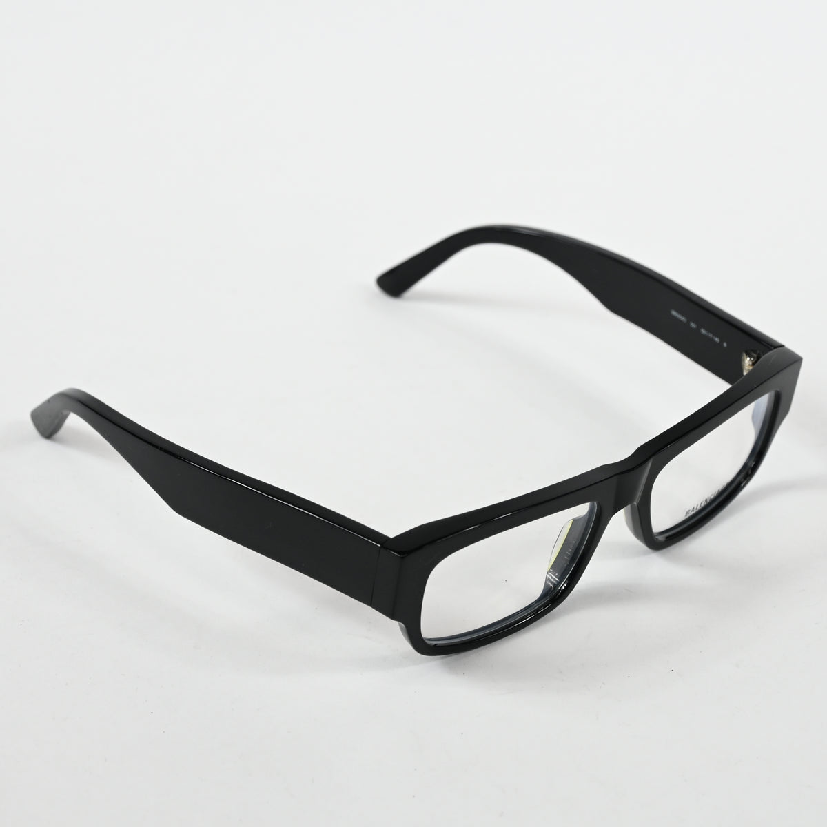 Balenciaga BB0304O 001 Mens Authentic Eyeglasses Black, 53mm - New
