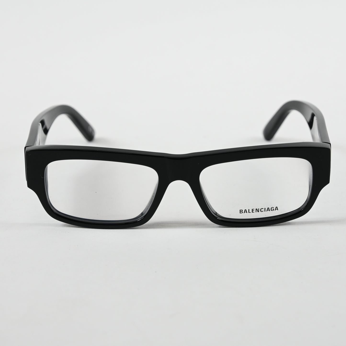 Balenciaga BB0304O 001 Mens Authentic Eyeglasses Black, 53mm - New