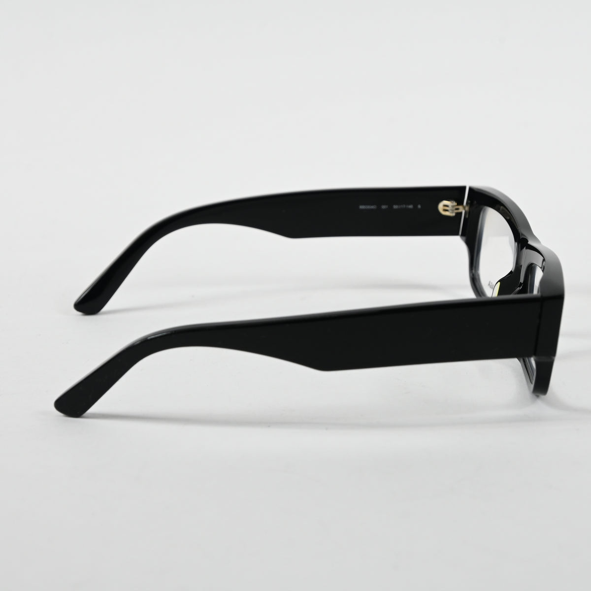 Balenciaga BB0304O 001 Mens Authentic Eyeglasses Black, 53mm - New