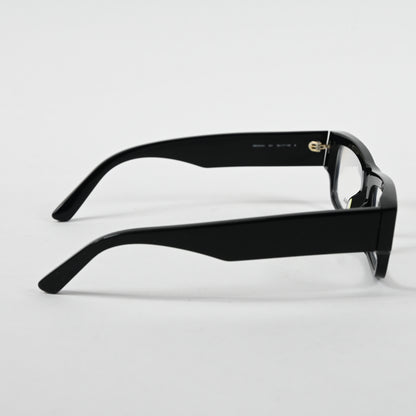 Balenciaga BB0304O 001 Mens Authentic Eyeglasses Black, 53mm - New