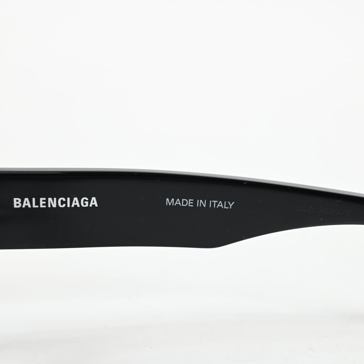 Balenciaga BB0304O 001 Mens Authentic Eyeglasses Black, 53mm - New