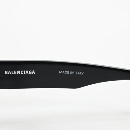 Balenciaga BB0304O 001 Mens Authentic Eyeglasses Black, 53mm - New