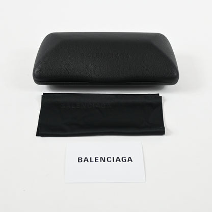 Balenciaga BB0207S 004 Womens Authentic Sunglasses Pink/Brown, 54mm - New