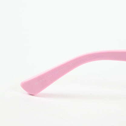 Balenciaga BB0207S 004 Womens Authentic Sunglasses Pink/Brown, 54mm - New