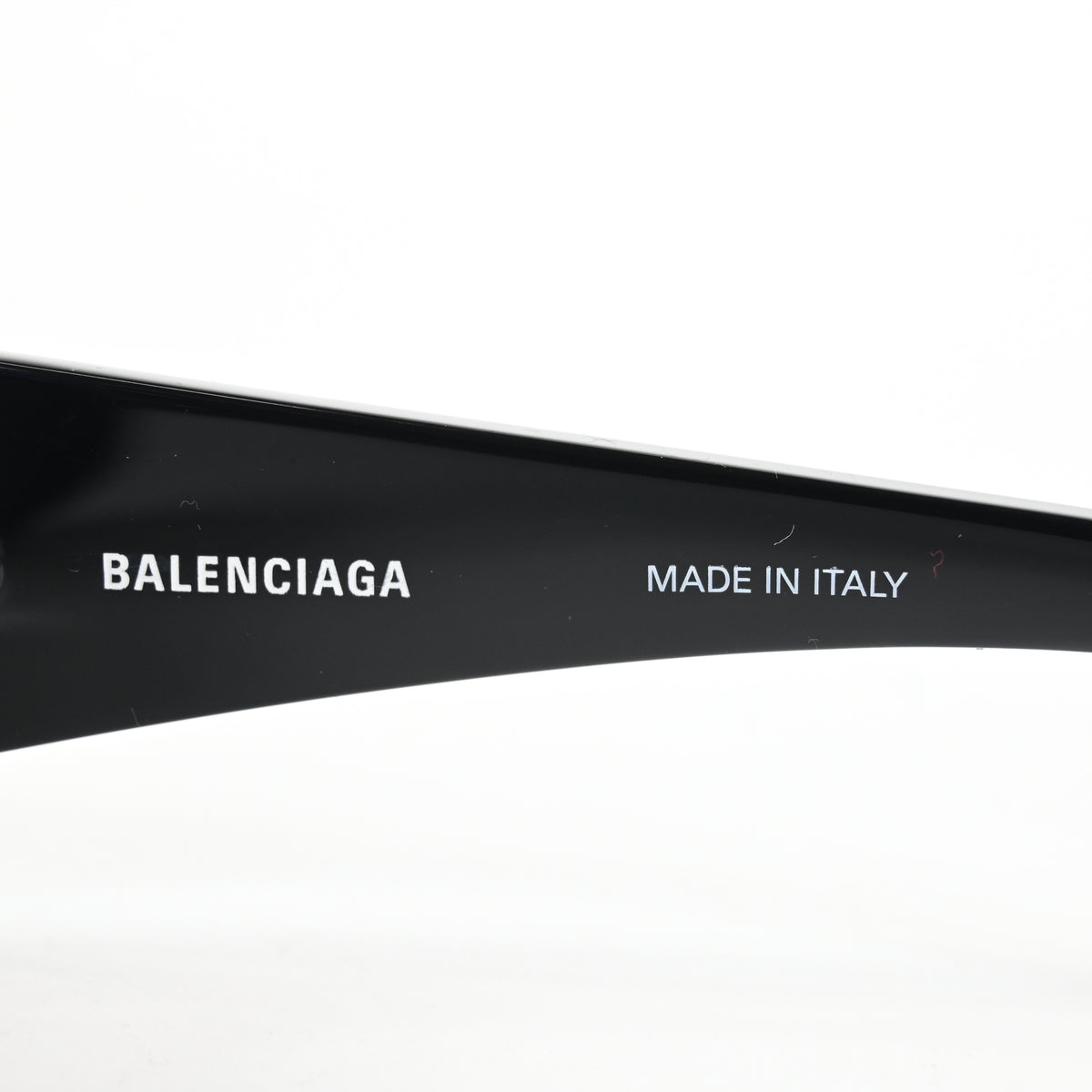 Balenciaga BB0266S 001 Unisex Authentic Sunglasses Black/Gray, 57mm - New