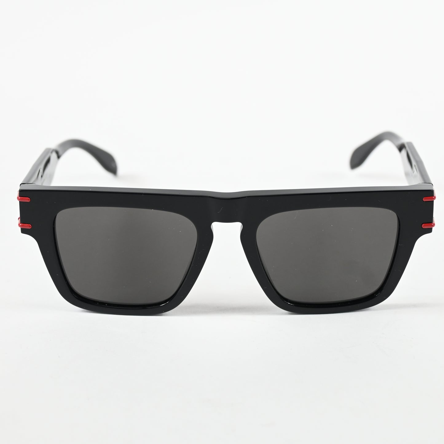 Alexander Mcqueen AM0397S 003 Mens Authentic Sunglasses Black/Gray, 52mm - New