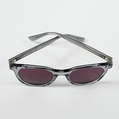 Montblanc MB0320S 004 Mens Authentic Sunglasses Gray/Violet, 49mm - New