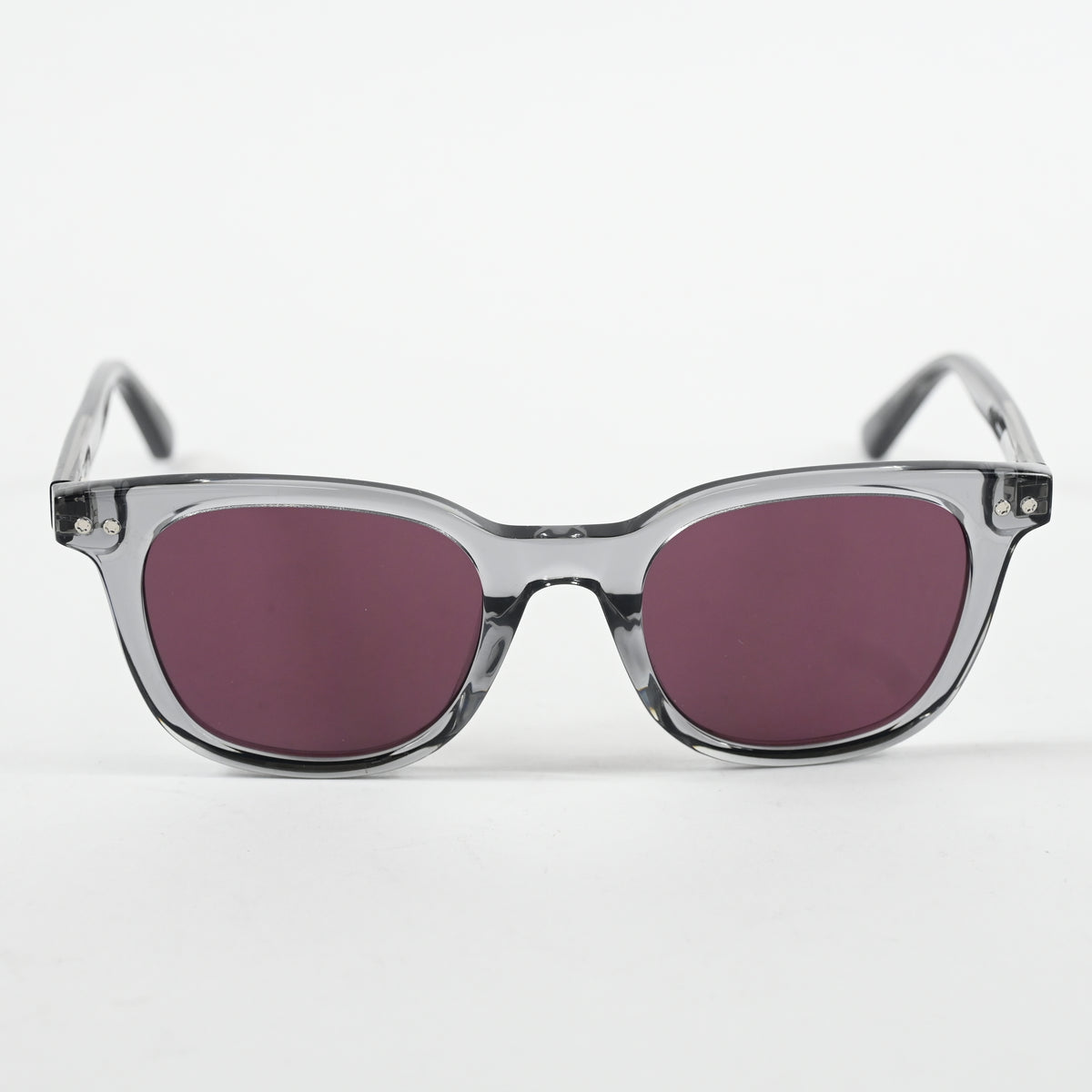 Montblanc MB0320S 004 Mens Authentic Sunglasses Gray/Violet, 49mm - New