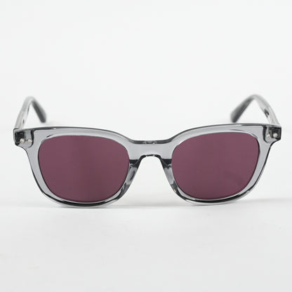 Montblanc MB0320S 004 Mens Authentic Sunglasses Gray/Violet, 49mm - New