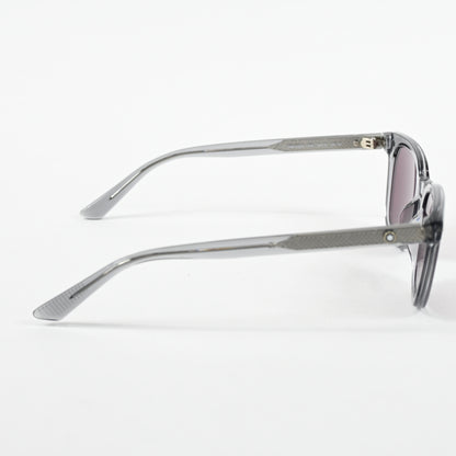 Montblanc MB0320S 004 Mens Authentic Sunglasses Gray/Violet, 49mm - New