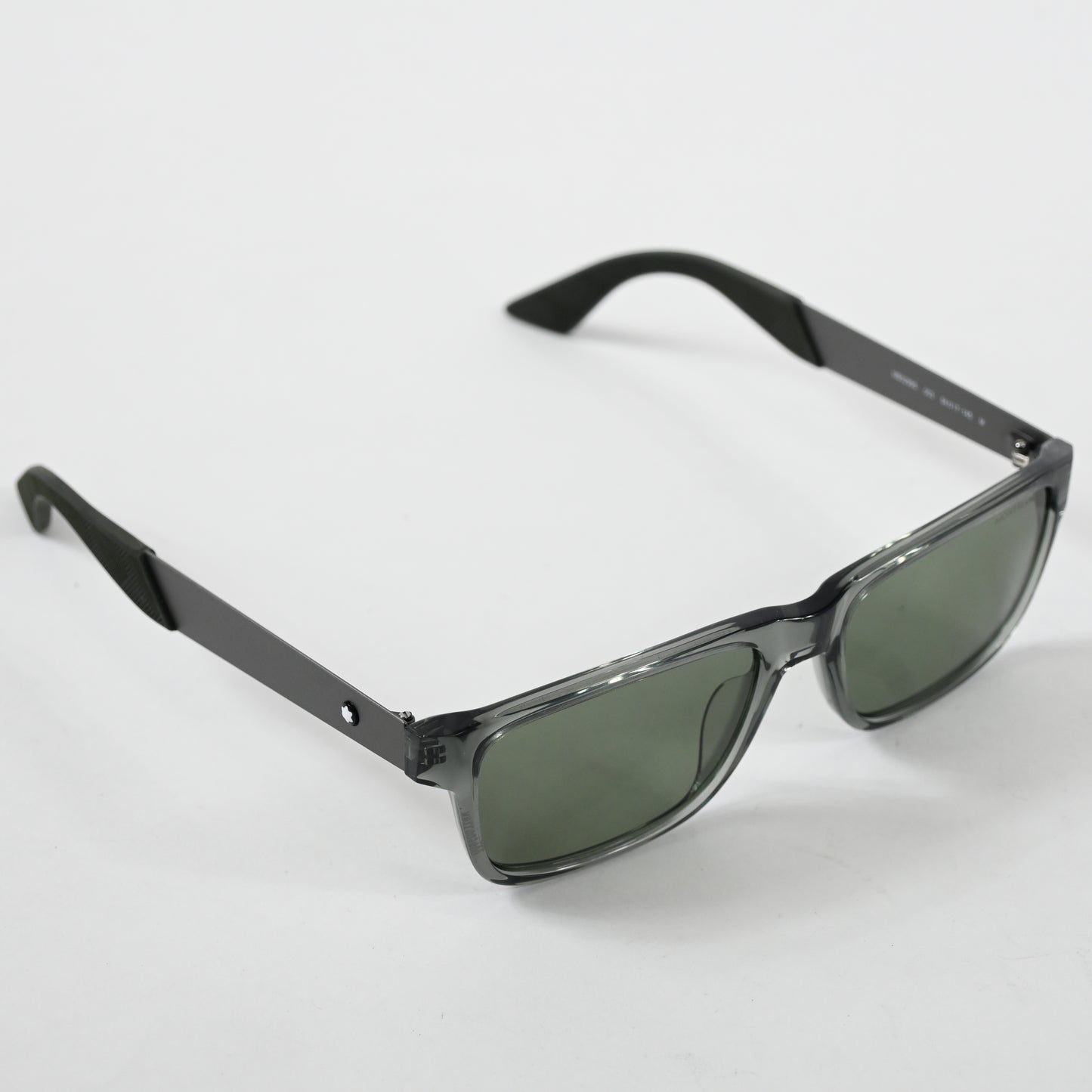 Montblanc MB0299S 003 Mens Authentic Sunglasses Green/Black, 54mm - New
