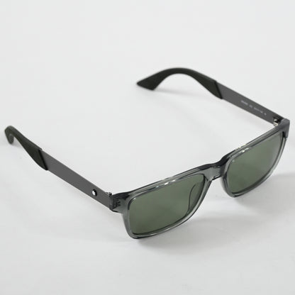 Montblanc MB0299S 003 Mens Authentic Sunglasses Green/Black, 54mm - New