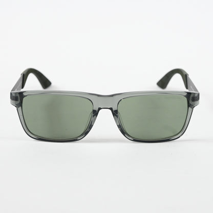 Montblanc MB0299S 003 Mens Authentic Sunglasses Green/Black, 54mm - New