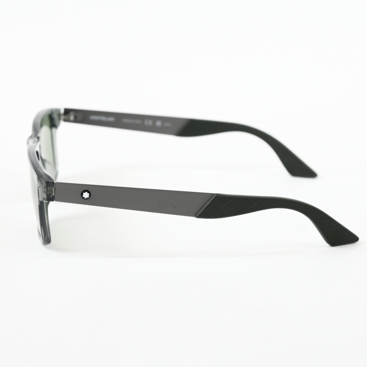 Montblanc MB0299S 003 Mens Authentic Sunglasses Green/Black, 54mm - New