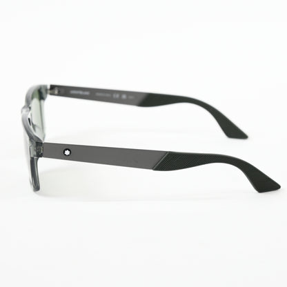 Montblanc MB0299S 003 Mens Authentic Sunglasses Green/Black, 54mm - New