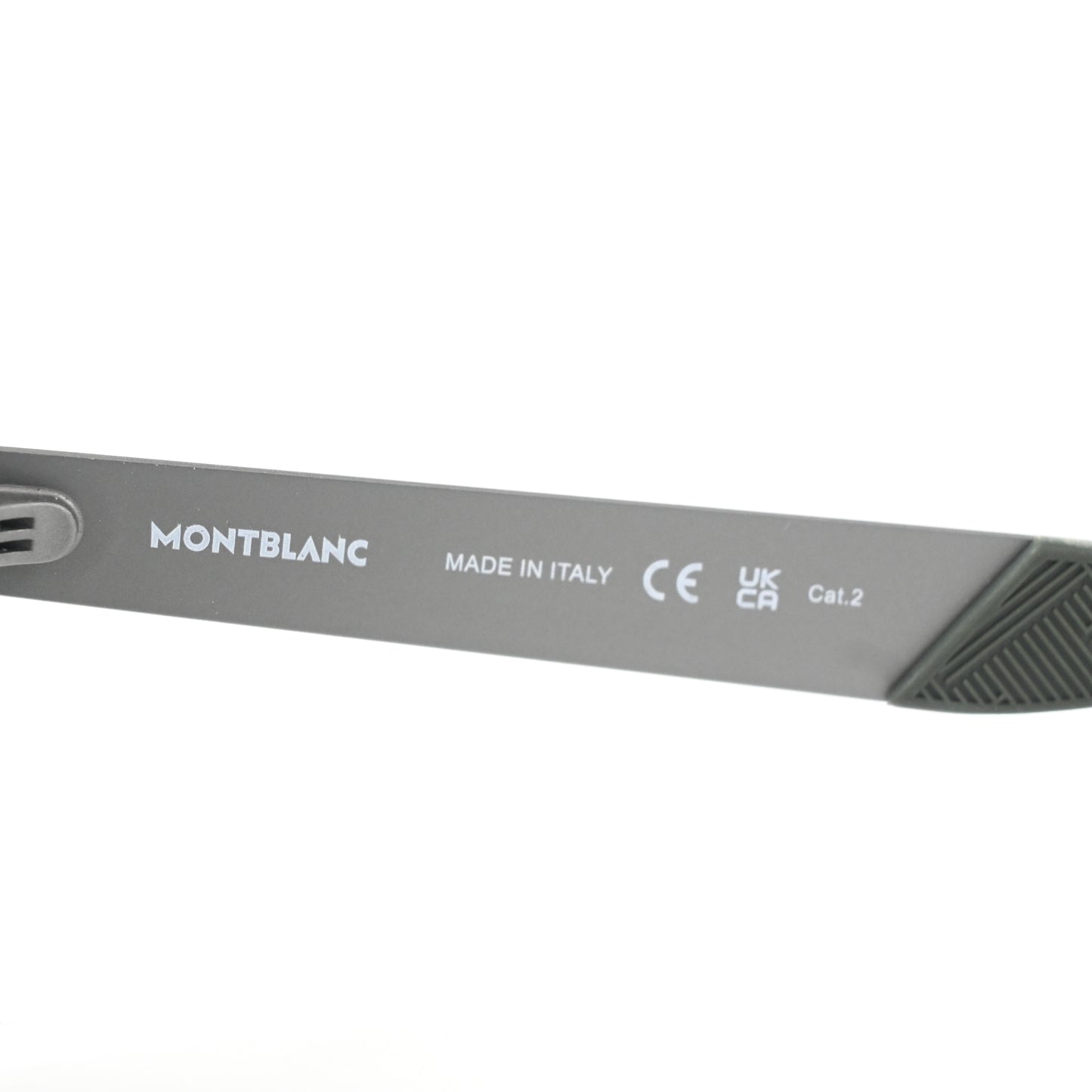 Montblanc MB0299S 003 Mens Authentic Sunglasses Green/Black, 54mm - New
