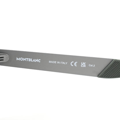 Montblanc MB0299S 003 Mens Authentic Sunglasses Green/Black, 54mm - New