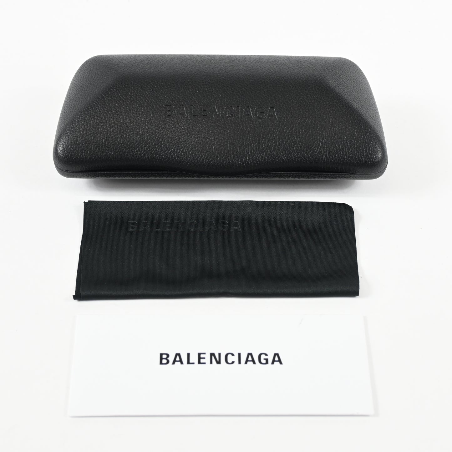 Balenciaga BB0236S 002 Womens Authentic Sunglasses Havana/Brown, 52mm - New