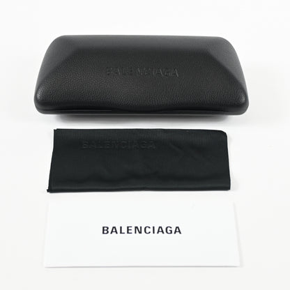 Balenciaga BB0236S 002 Womens Authentic Sunglasses Havana/Brown, 52mm - New