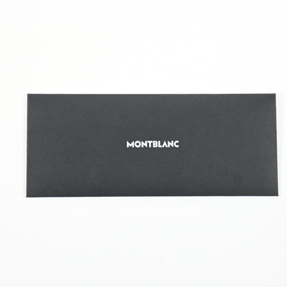 Montblanc MB0322O 004 Mens Authentic Eyeglasses Clear Gray, 51mm - New