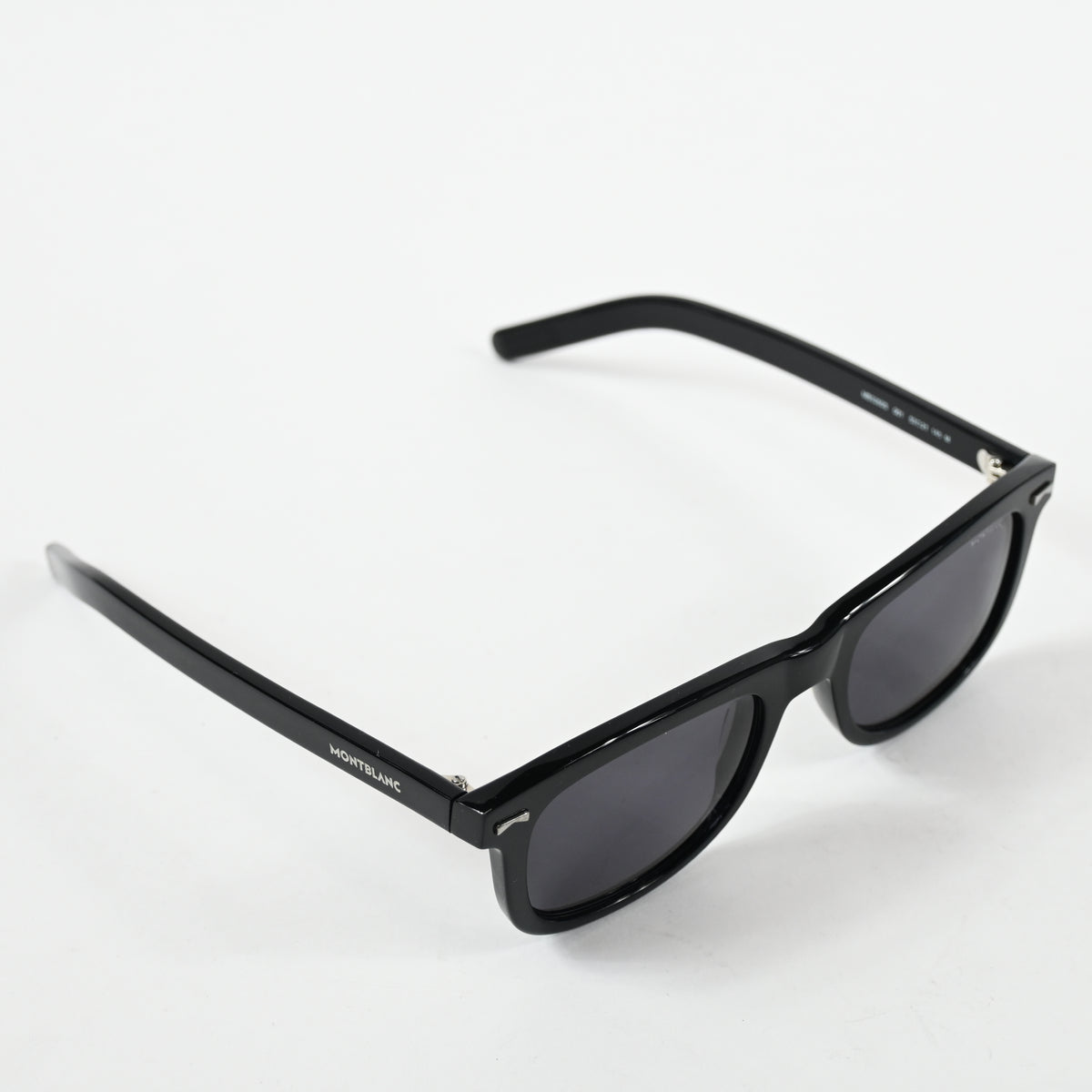 Montblanc MB0260S 001 Mens Authentic Sunglasses Black, 53mm - New