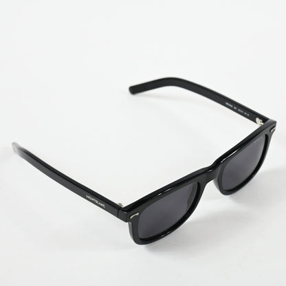 Montblanc MB0260S 001 Mens Authentic Sunglasses Black, 53mm - New
