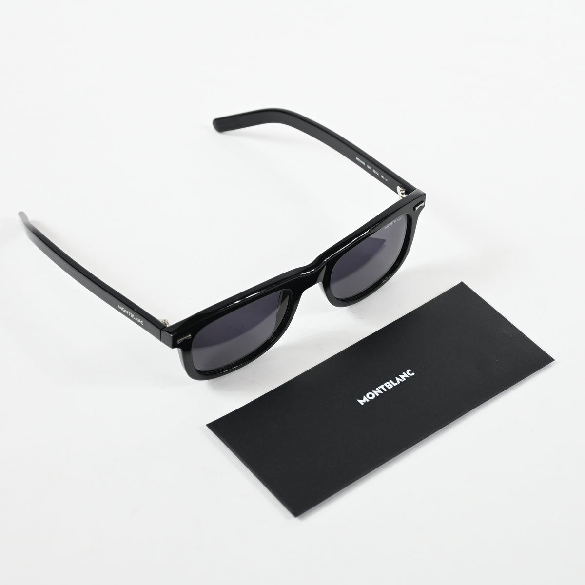 Montblanc MB0260S 001 Mens Authentic Sunglasses Black, 53mm - New