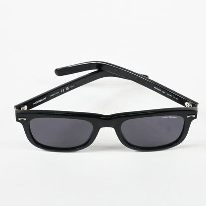 Montblanc MB0260S 001 Mens Authentic Sunglasses Black, 53mm - New