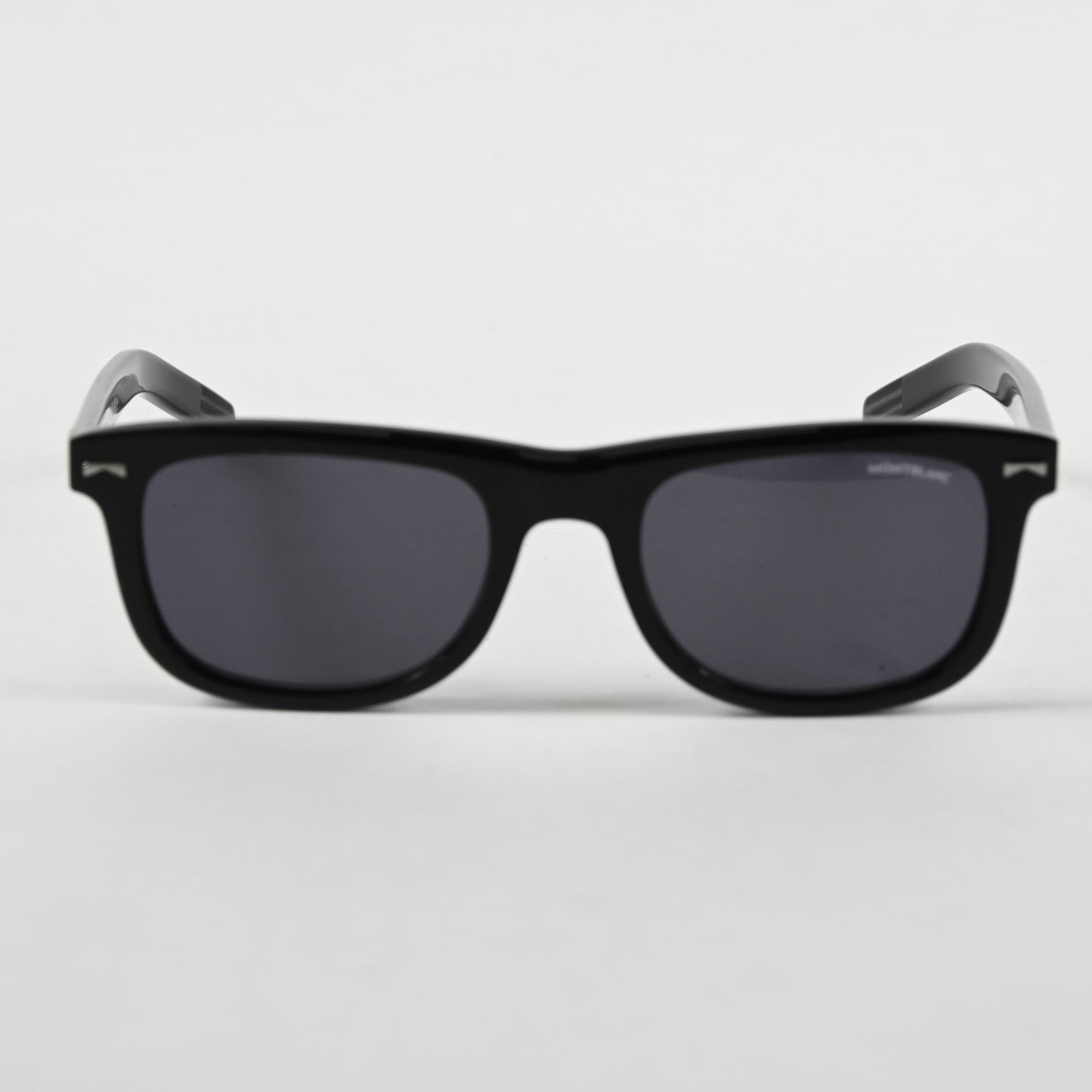 Montblanc MB0260S 001 Mens Authentic Sunglasses Black, 53mm - New