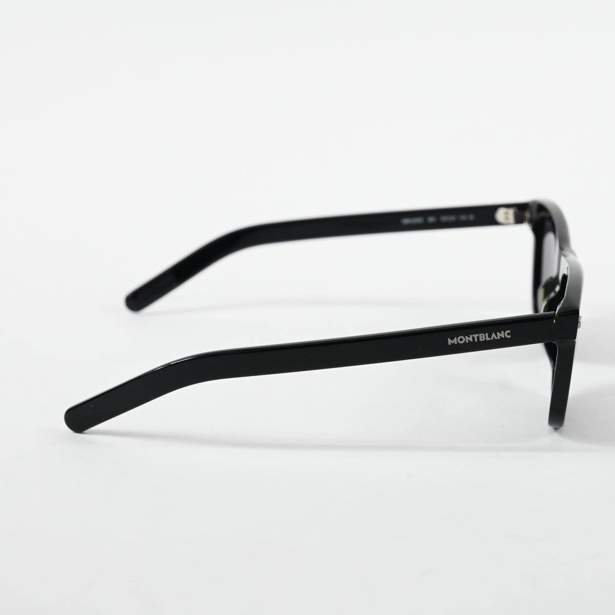 Montblanc MB0260S 001 Mens Authentic Sunglasses Black, 53mm - New
