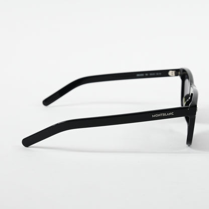Montblanc MB0260S 001 Mens Authentic Sunglasses Black, 53mm - New