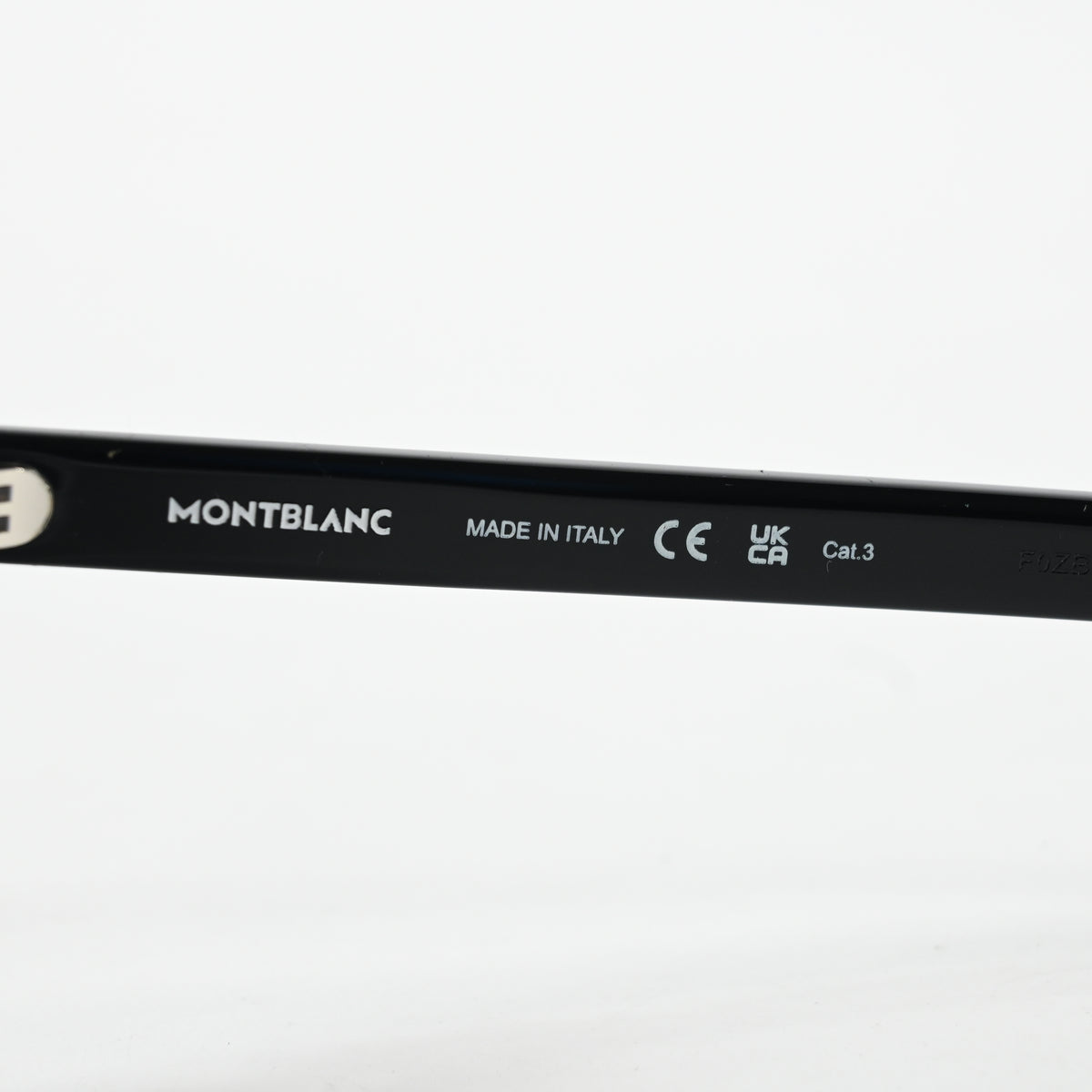 Montblanc MB0260S 001 Mens Authentic Sunglasses Black, 53mm - New