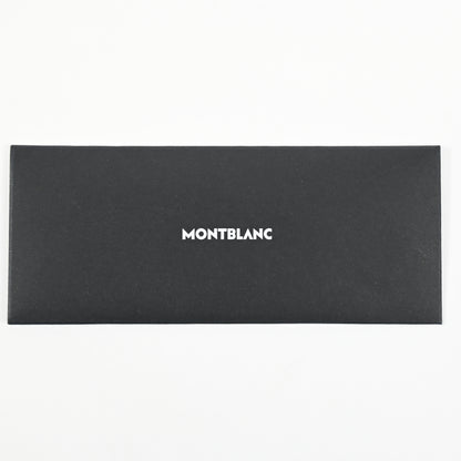 Montblanc MB0260S 001 Mens Authentic Sunglasses Black, 53mm - New