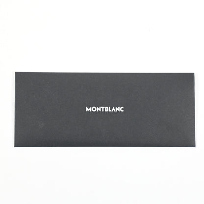 Montblanc MB0333O 003 Mens Authentic Eyeglasses Ruthenium/Blue, 55mm - New