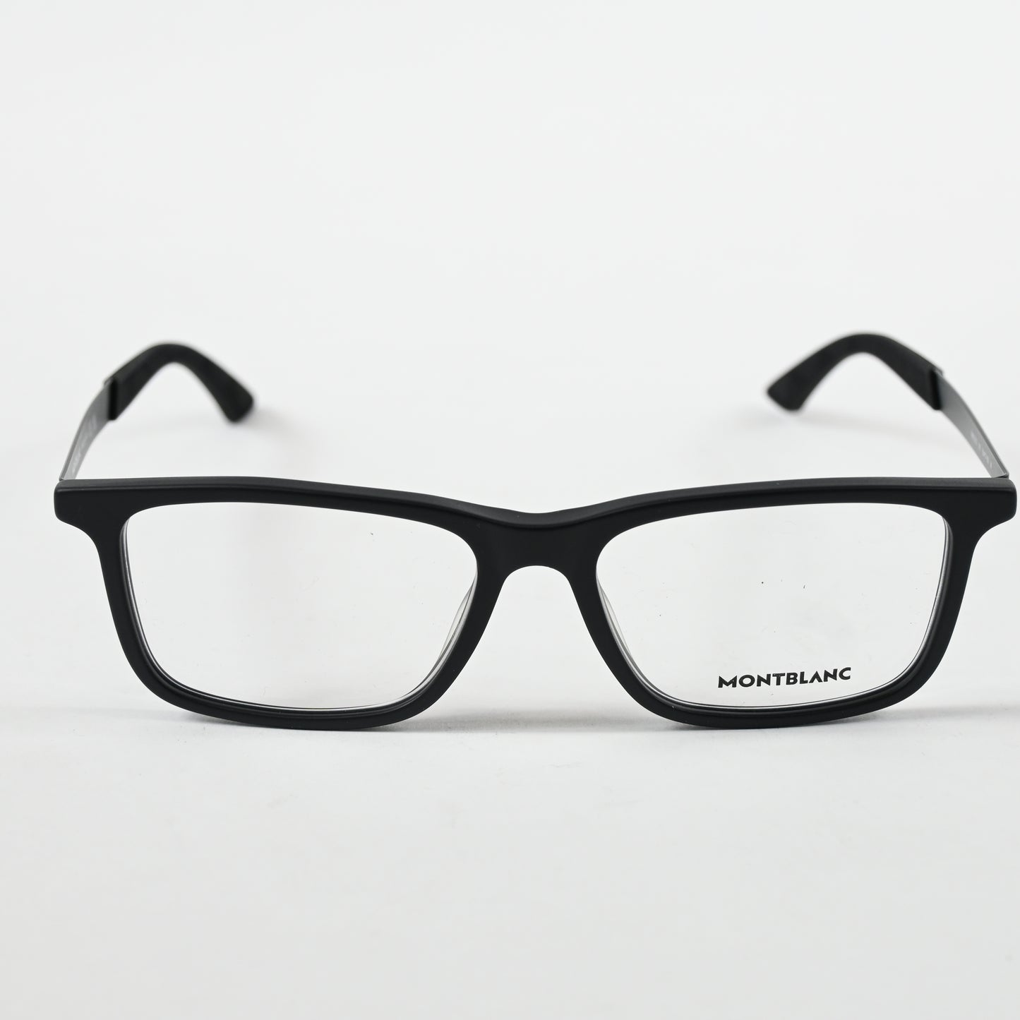 Montblanc MB0333O 001 Mens Authentic Eyeglasses Black, 55mm - New