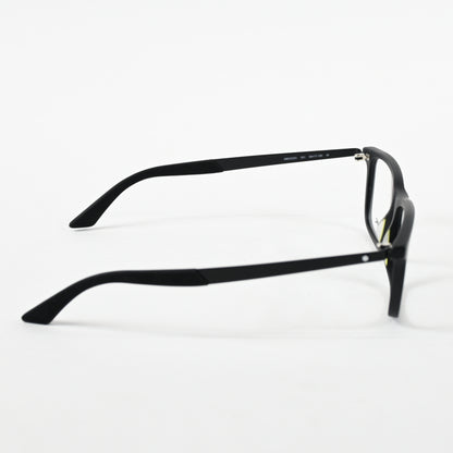 Montblanc MB0333O 001 Mens Authentic Eyeglasses Black, 55mm - New