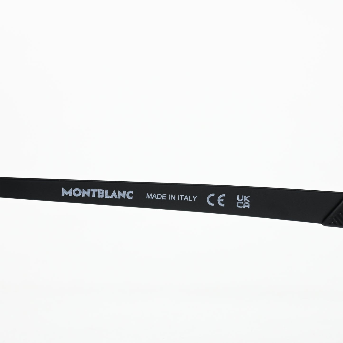 Montblanc MB0333O 001 Mens Authentic Eyeglasses Black, 55mm - New