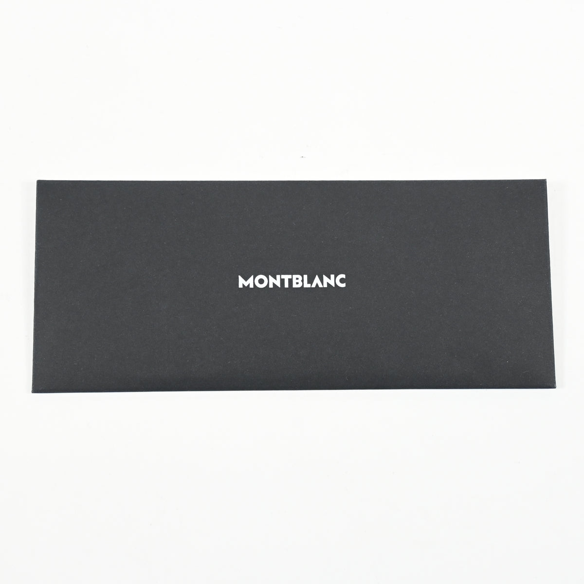 Montblanc MB0333O 001 Mens Authentic Eyeglasses Black, 55mm - New