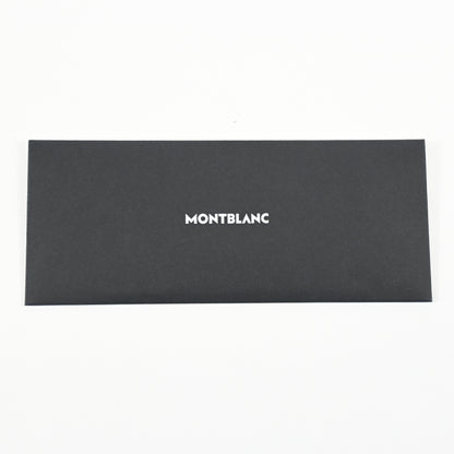 Montblanc MB0333O 001 Mens Authentic Eyeglasses Black, 55mm - New