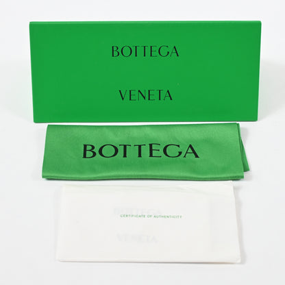 Bottega BV1260S 001 Mens Authentic Sunglasses Black/Gold, 49mm - New