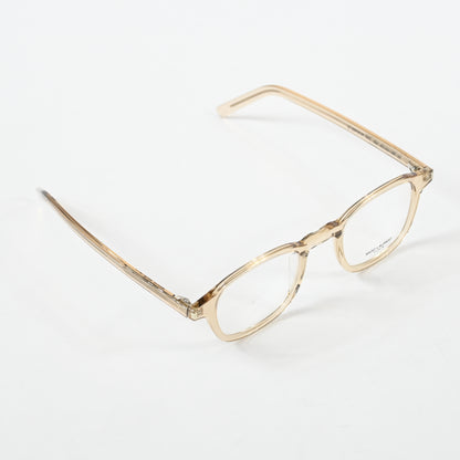 Yves Saint Laurent SL-549O-SLIM 004 Mens Authentic Eyeglasses Yellow, 47 - New