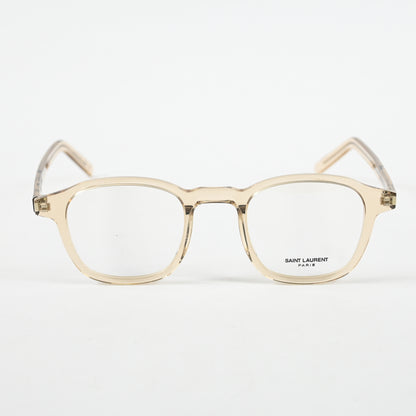 Yves Saint Laurent SL-549O-SLIM 004 Mens Authentic Eyeglasses Yellow, 47 - New