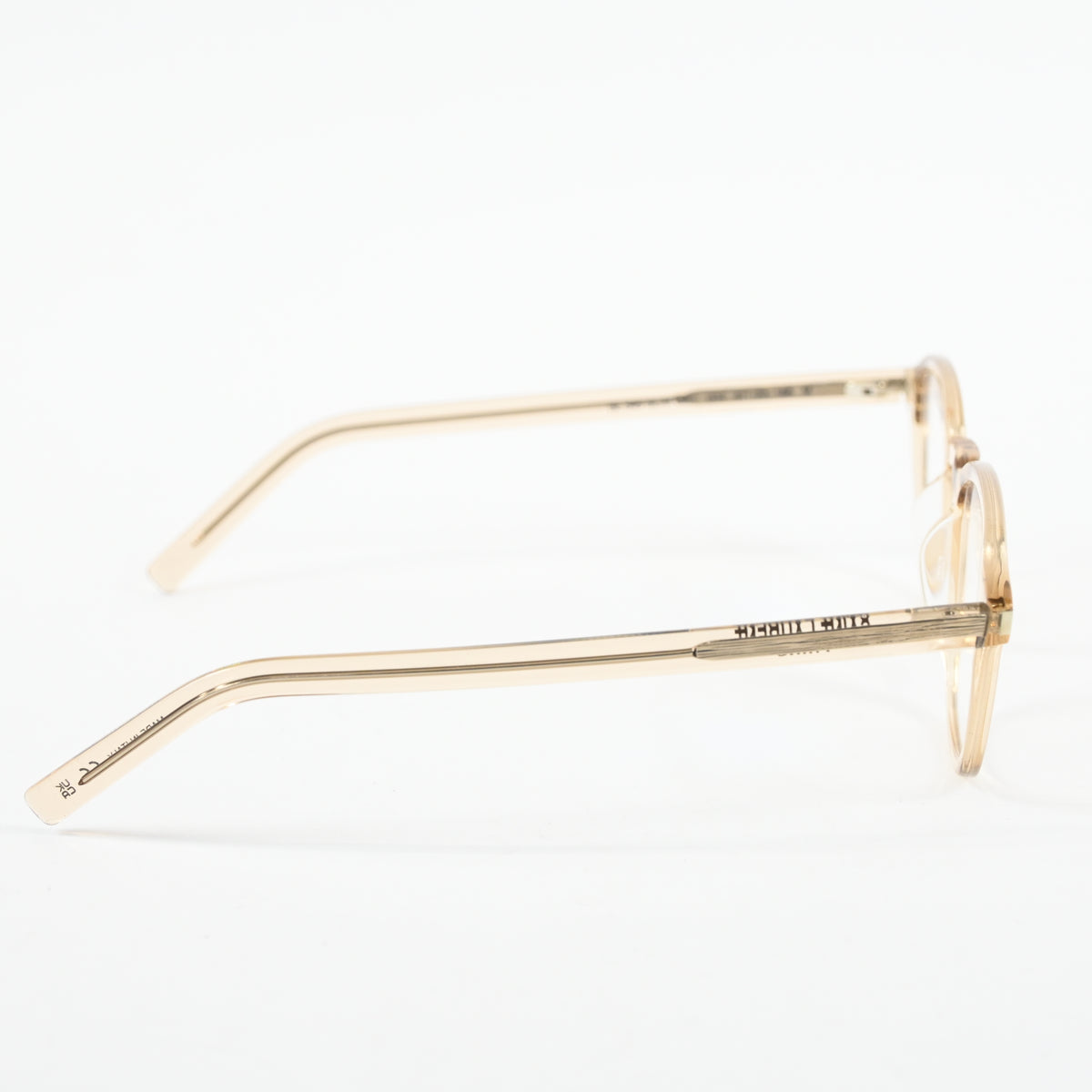 Yves Saint Laurent SL-549O-SLIM 004 Mens Authentic Eyeglasses Yellow, 47 - New