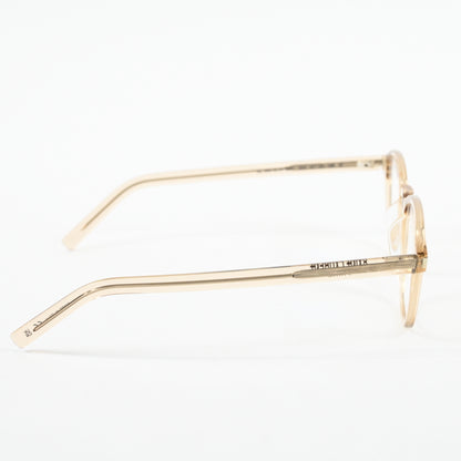 Yves Saint Laurent SL-549O-SLIM 004 Mens Authentic Eyeglasses Yellow, 47 - New