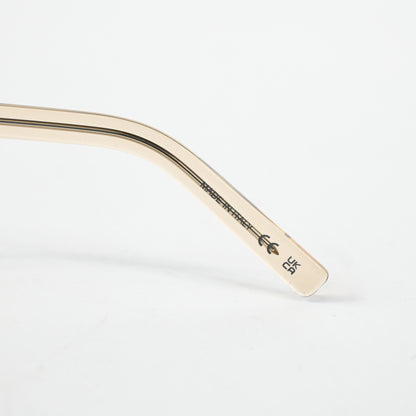 Yves Saint Laurent SL-549O-SLIM 004 Mens Authentic Eyeglasses Yellow, 47 - New